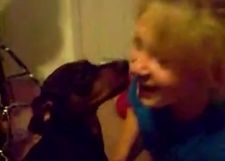 Incredible-quality bestiality video