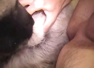 Sweet anal sex action with my doggy