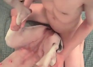 Dude fucks his dog like a bitch