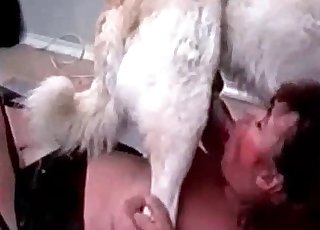 Swee milf with crimson hairs enjoys doggy cock