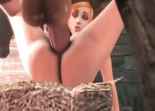 Massive animals being filthy and hot